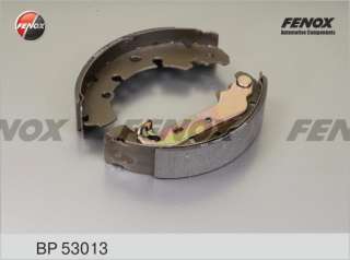 bp53013 fenox Тормозные колодки комплект к Ford Fiesta 5 Арт 72221095