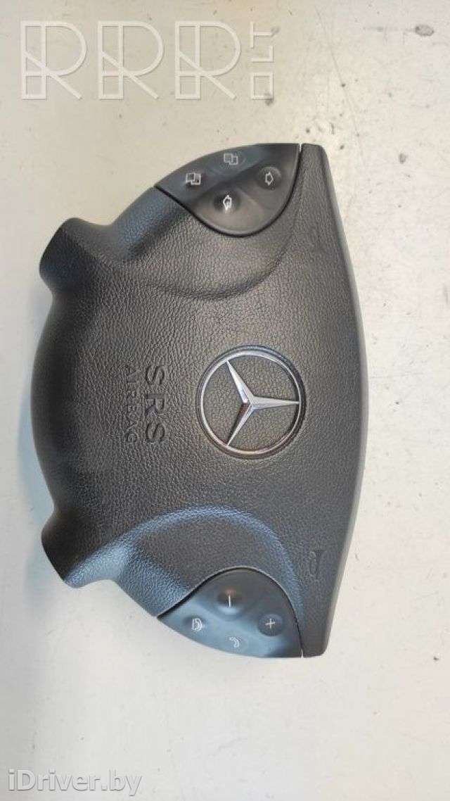 Подушка безопасности водителя Mercedes E W211 2004г. 61245240g, a2118206110 , artBTV31832 - Фото 1