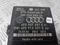 Блок управления светом Audi Q7 4L 2007г. 4F0907357E,4F0910357E - Фото 4