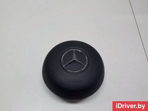 Подушка безопасности в рулевое колесо Mercedes S C217 2021г. 00086053009116 Mercedes Benz - Фото 1