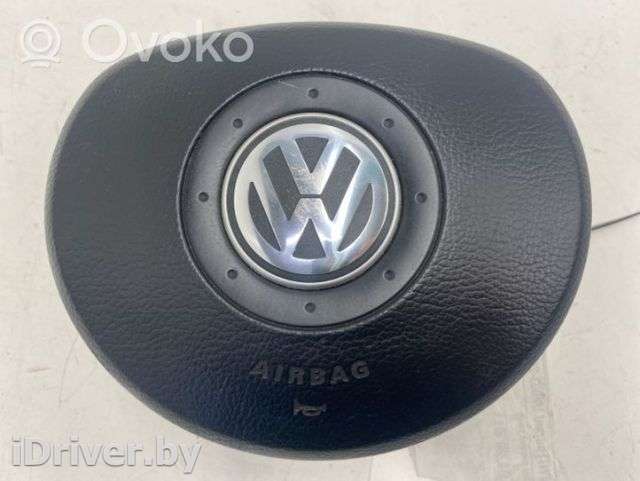 Подушка безопасности водителя Volkswagen Touran 1 2006г. 1t0880201e, 1t0880201e , artRAN3580 - Фото 1