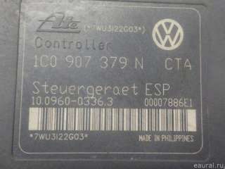 Блок ABS (насос) Volkswagen Beetle 1 1999г. 1C0907379 - Фото 7