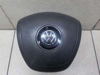 Подушка безопасности в рулевое колесо Volkswagen Touareg 2 2011г. 7P6880201H81U - Фото 3