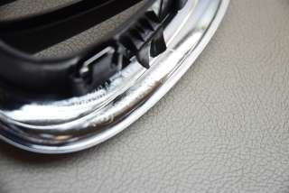 Заглушка (решетка) в бампер передний BMW X5 E53 2002г. 8247675 , art2737673 - Фото 7