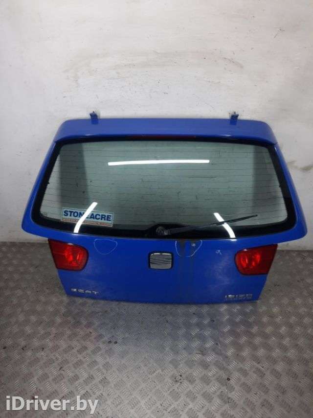 Крышка багажника (дверь 3-5) Seat Ibiza 2 2001г. 6L6827024B - Фото 1