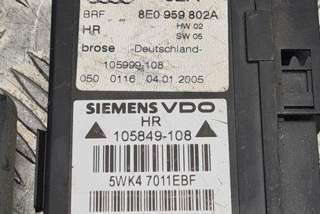 Моторчик стеклоподъемника задний правый Audi A4 B7 2007г. 8E0959802A, 0130821766 , art10345463 - Фото 2