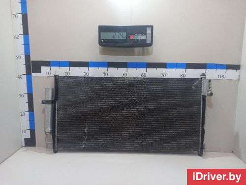 Радиатор кондиционера (конденсер) Nissan Murano Z52 2006г. 92110CA000 Nissan - Фото 1