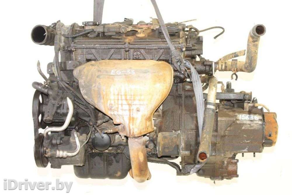 Двигатель  Suzuki Wagon R2 1.3 i Бензин, 2000г. G13BB  - Фото 1