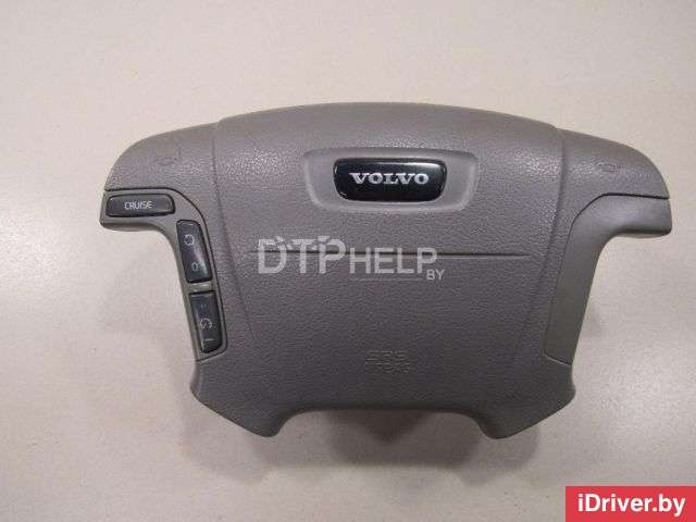 Подушка безопасности в рулевое колесо Volvo S80 1 1999г. 9199899 - Фото 1