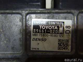 Блок управления двигателем Toyota Auris 1 2007г. 8966102D81 - Фото 5