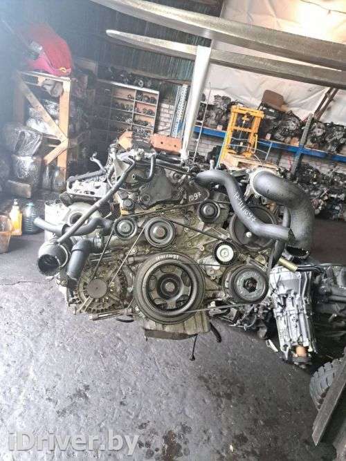 Двигатель  Mercedes C W203 2.2 CDi Дизель, 2006г. 646962,646.963  - Фото 1