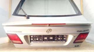 Крышка багажника (дверь 3-5) Mitsubishi Galant 8 1996г.  - Фото 2