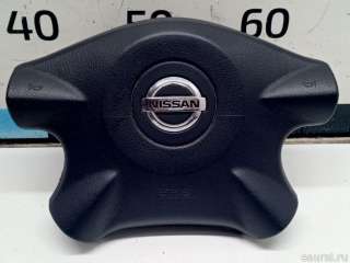 Подушка безопасности водителя Nissan Primera 12 2001г. 98510AV600 - Фото 2