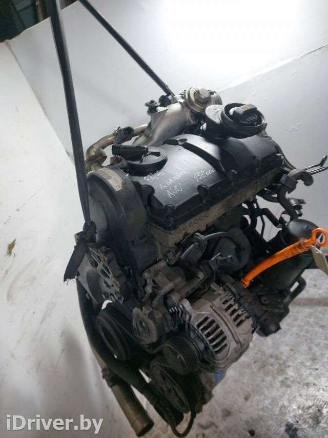 Двигатель  Ford Galaxy 1 restailing 1.9  Дизель, 2003г.   - Фото 1