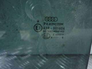 Стекло двери задней правой Audi Q7 4L 2007г.  - Фото 2