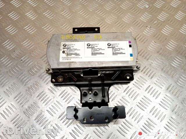 Модуль громкой связи BMW 5 E60/E61 2008г. 84109177754, 9177754, t15me30102 - Фото 1