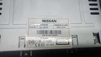 Магнитола Nissan Navara D40 2013г.  - Фото 5