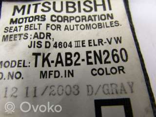 Ремень безопасности Mitsubishi Outlander 1 2003г. tkab2en260 , artRAM73538 - Фото 5