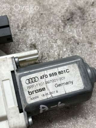 Моторчик стеклоподъемника Audi A6 C6 (S6,RS6) 2006г. 4f0959801d , artRIV19918 - Фото 2