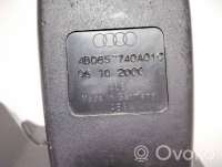 Замок ремня безопасности Audi A6 C5 (S6,RS6) 1999г. 4b0857740a, 06102000 , artLOK13339 - Фото 4