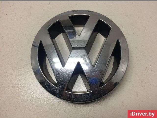 Эмблема Volkswagen Touareg 1 2004г. 7L6853601AULM VAG - Фото 1