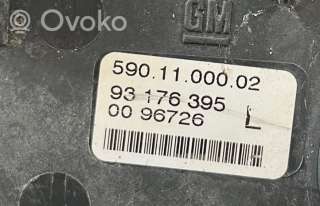 Фонарь габаритный Opel Vectra C 2003г. 5901100002, 93176395, 0096726 , artOLO10548 - Фото 2