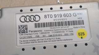Дисплей Audi A4 B8 2012г.  - Фото 4