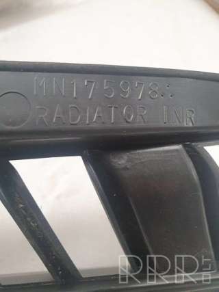 Решетка радиатора Mitsubishi Outlander 1 2005г. mn175978 , artIME639 - Фото 2