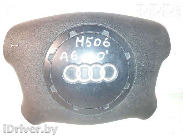 Подушка безопасности водителя Audi A6 C5 (S6,RS6) 1998г. m98t0510302708 , artEDI3620 - Фото 1