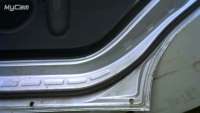 Дверь задняя правая MERSEDES Mercedes A W169 2005г.  - Фото 3