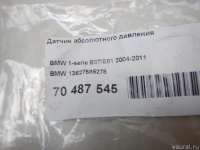 13627585278 BMW Датчик абсолютного давления BMW X1 E84 Арт E70487545, вид 4