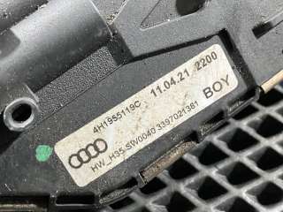 Моторчик передних стеклоочистителей (дворников) Audi A8 D4 (S8) 2012г. 4H1955119C,1397220618 - Фото 7