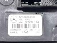 Блок розжига ксенона Mercedes C W204 2011г. a2189009600 , artEPK6103 - Фото 8