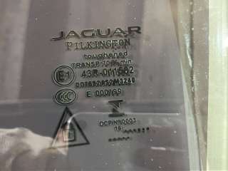 Стекло двери задней левой Jaguar XF 260 2016г.  - Фото 7
