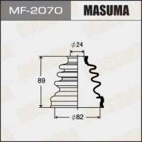 mf2070 masuma Пыльник к Mazda 626 GC Арт 72229832