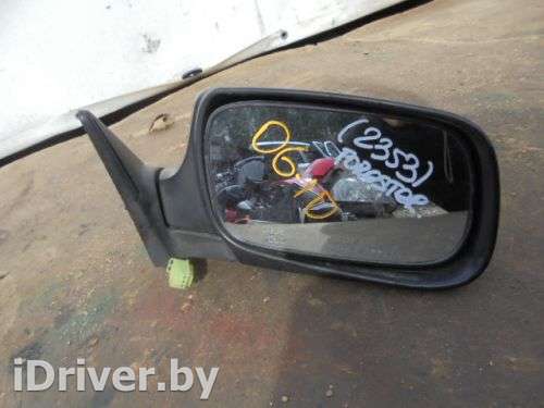 Зеркало наружное правое Subaru Forester SH 2008г.  - Фото 1