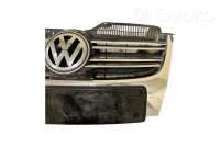 Решетка радиатора Volkswagen Golf 5 2004г. 1k5853653c , artONV22191 - Фото 3