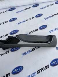 Накладка декоративная на торпедо Subaru Legacy 7 2020г.  - Фото 3