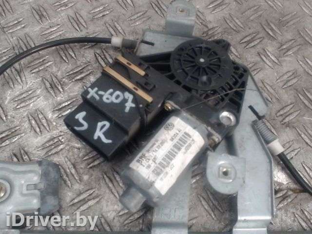 двигатель стеклоподъемника зад прав Skoda Octavia A4 2001г. 101450203 - Фото 1