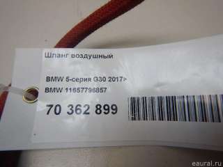 11657796857 BMW Шланг воздушный BMW X5 E53 Арт E70362899, вид 6