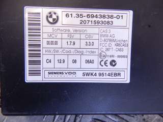 Блок управления двигателем BMW X5 E70 2007г. 13617810950 - Фото 5