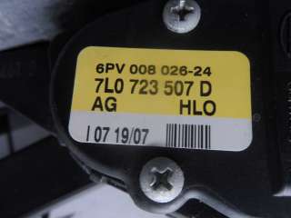 7L0723507D Педаль газа Volkswagen Touareg 1 Арт 18.31-596160, вид 5