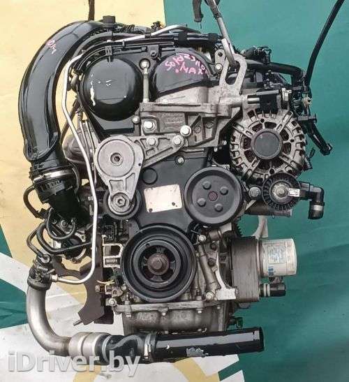 Двигатель  Ford Kuga 1 1.6 Ti Бензин, 2014г. B4164T, JQMA JQMB JTDA JTDB  - Фото 1