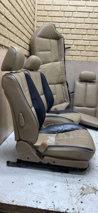 Салон (комплект сидений) Mitsubishi Galant 8 2002г.  - Фото 4