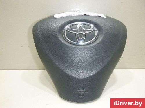 Подушка безопасности в рулевое колесо Toyota Auris 1 2007г. 4513002290B0 - Фото 1