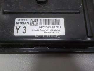Блок управления двигателем Nissan Note E11 2007г. 237101U61D - Фото 2