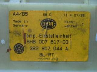 Переключатель отопителя (печки) Volkswagen Passat B5 1996г. 3B2907044A - Фото 2