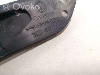Кронштейн крепления бампера заднего Volkswagen Passat B6 2005г. 3c5807863 , artIMP2175404 - Фото 3
