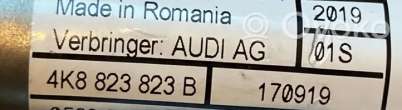 Петля капота Audi A7 2 (S7,RS7) 2021г. 4k8823823 , artNIE26755 - Фото 3