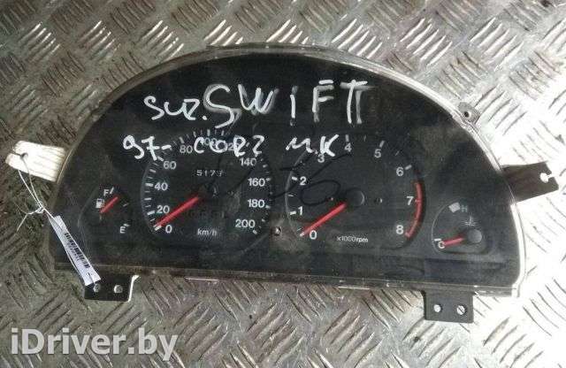 Щиток приборов (приборная панель) Suzuki Swift 2 1998г.  - Фото 1